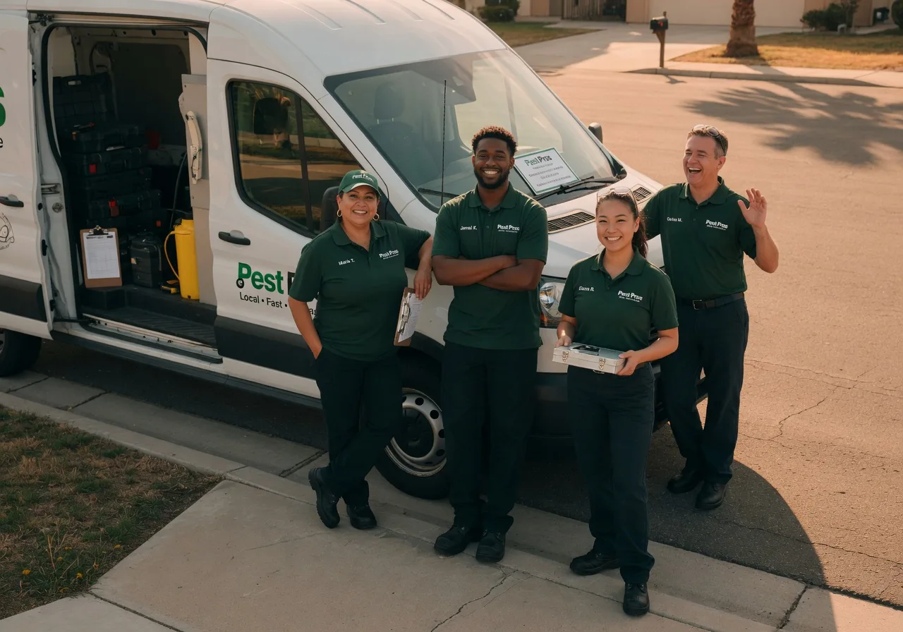 Pest Control company in Blue Creek, OH