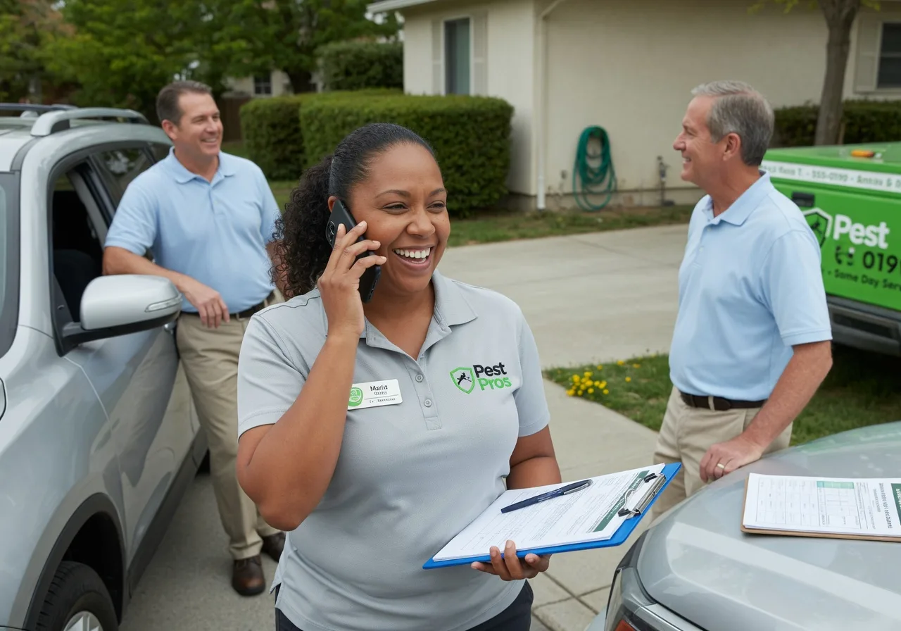 Pest Control Blue Creek, OH FAQs